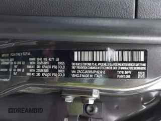 2018 Jeep Renegade Altitude с VIN ZACCJABB6JPH23913, выставлен на аукционе IAAI как лот 42439183 с пробегом 58 017 миль миль и . История ставок и продаж доступна на DreamBid. Изображение 9.