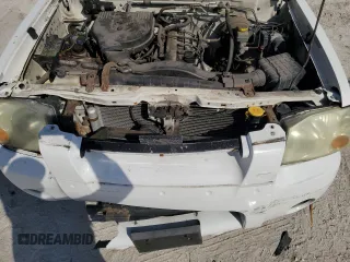 2004 Nissan Frontier XE with VIN 1N6DD26T04C450297, listed as a Copart auction lot 47326415 with 220,266 mi miles and Salvage title. Bid and sale history available at DreamBid. Image 12.