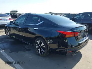 2021 Nissan Altima SV with VIN 1N4BL4DV0MN384955, listed as a IAAI auction lot 42353612 with 78,685 mi miles and . Bid and sale history available at DreamBid. Image 3.