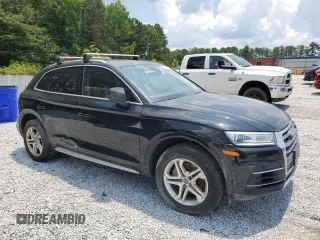 2019 Audi Q5 Premium with VIN WA1ANAFY3K2088990, listed as a Copart auction lot 62062025 with 140,819 mi miles and Clean title. Bid and sale history available at DreamBid. Image 4.