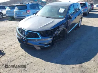 2021 Acura RDX with VIN 5J8TC2H34ML000734, listed as a IAAI auction lot 41448964 with 37,831 mi miles and . Bid and sale history available at DreamBid. Image 6.