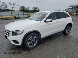 2019 Mercedes-Benz GLC 300 z VIN WDC0G4JB7KV145040, wystawiony jako Copart lot #51898355 z przebiegiem 46 057 mil mil oraz Szkoda całkowita • Salvage title. Historia ofert i sprzedaży dostępna na DreamBid. Obrazek 1.