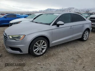 2015 Audi A3 2.0 TDI Premium with VIN WAUAJGFF7F1059374, listed as a Copart auction lot 44731115 with 203,795 mi miles and Clean Title. Bid and sale history available at carsss.com. Image 1.
