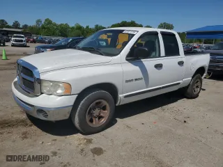 2005 Dodge Ram 1500 SLT with VIN 1D7HA18N05J583294, listed as a Copart auction lot 53301915 with 123,696 mi miles and Clean Title. Bid and sale history available at carsss.com. Image 1.