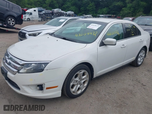 2010 Ford Fusion SE with VIN 3FAHP0HA5AR303746, listed as a IAAI auction lot 42628472 with 101,373 mi miles and . Bid and sale history available at DreamBid. Image 2.