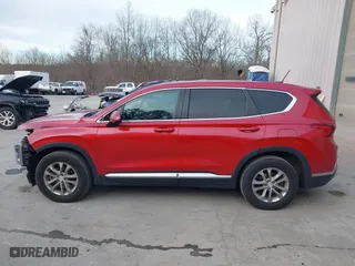 2020 Hyundai Santa Fe SE with VIN 5NMS2CAD3LH169164, listed as a IAAI auction lot 40870563 with 86,717 mi miles. Bid and sale history available at carsss.com. Image 14.