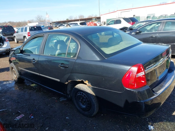 2005 Chevrolet Malibu with VIN 1G1ZS52F95F263925, listed as a IAAI auction lot 41843641 with 184,001 mi miles. Bid and sale history available at carsss.com. Image 15.