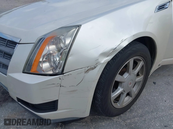 2008 Cadillac CTS RWD with VIN 1G6DF577480176287, listed as a IAAI auction lot 41951925 with 211,628 mi miles and . Bid and sale history available at DreamBid. Image 6.