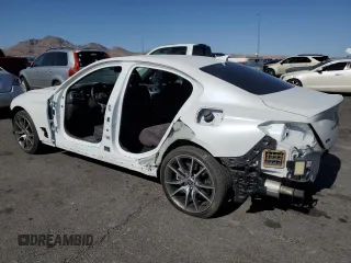 2022 Genesis G70 3.3T с VIN KMTG54TE7NU088173, выставлен на аукционе Copart как лот 52616255 с пробегом 24 372 миль миль и Списание • Salvage title. История ставок и продаж доступна на DreamBid. Изображение 2.