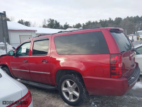 2013 Chevrolet Suburban LTZ with VIN 1GNSKKE73DR376897, listed as a IAAI auction lot 41608296 with NaN miles. Bid and sale history available at carsss.com. Image 14.