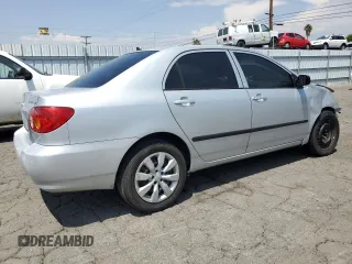 2005 Toyota Corolla CE with VIN 1NXBR32EX5Z528911, listed as a Copart auction lot 55145825 with 270,487 mi miles and Salvage Title. Bid and sale history available at DreamBid. Image 3.