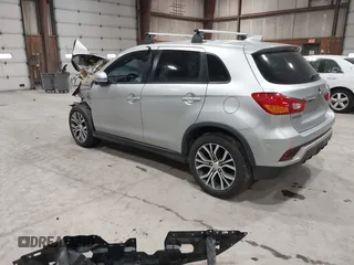 2018 Mitsubishi Outlander Sport ES 2.0 with VIN JA4AP3AUXJU022305, listed as a IAAI auction lot 41662767 with 43,527 mi miles. Bid and sale history available at carsss.com. Image 3.
