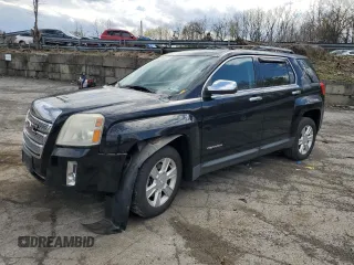 2013 GMC Terrain SLE with VIN 2GKFLREKXD6295433, listed as a Copart auction lot 53000875 with 115,300 mi miles and Salvage Title. Bid and sale history available at carsss.com. Image 1.