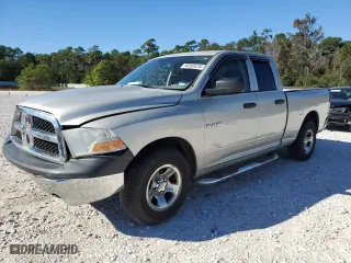 2010 Dodge Ram 1500 ST with VIN 1D7RB1GP0AS250263, listed as a Copart auction lot 80908234 with 111,498 mi miles and Salvage Title. Bid and sale history available at carsss.com. Image 1.