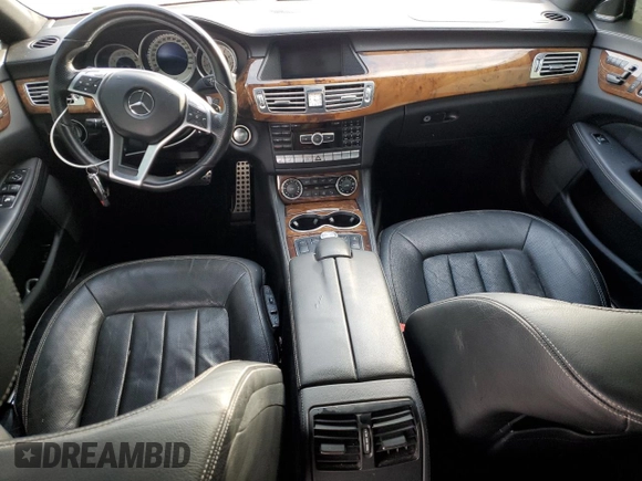 2013 Mercedes-Benz CLS-Class CLS 550 with VIN WDDLJ9BB5DA058463, listed as a Copart auction lot 44557725 with 191,561 mi miles and Clean Title. Bid and sale history available at carsss.com. Image 8.
