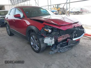 2021 Mazda CX-30 Preferred with VIN 3MVDMACL2MM304496, listed as a IAAI auction lot 41743096 with 101,908 mi miles. Bid and sale history available at carsss.com. Image 1.