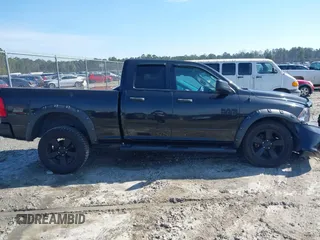2018 Ram 1500 Express with VIN 1C6RR7FT0JS177927, listed as a IAAI auction lot 41640379 with 112,478 mi miles. Bid and sale history available at carsss.com. Image 13.