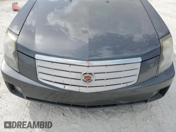 2007 Cadillac CTS with VIN 1G6DP577270136849, listed as a Copart auction lot 77026184 with 0 mi miles and Non Repairable. Bid and sale history available at carsss.com. Image 11.