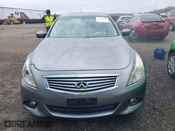 2012 Infiniti G25 Sedan x with VIN JN1DV6AR2CM862512, listed as a IAAI auction lot 41943660 with 178,127 mi miles. Bid and sale history available at carsss.com. Image 12.