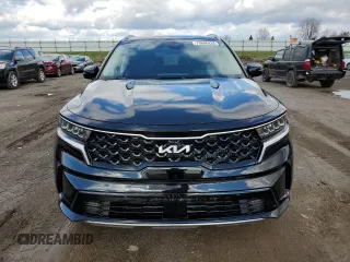 2024 Kia Sorento EX with VIN KNDRHDLG1R5258298, listed as a Copart auction lot 79606434 with 11,530 mi miles and Clean title. Bid and sale history available at DreamBid. Image 5.