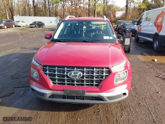 2022 Hyundai Venue Limited with VIN KMHRC8A30NU151809, listed as a IAAI auction lot 41083958 with NaN miles. Bid and sale history available at carsss.com. Image 12.
