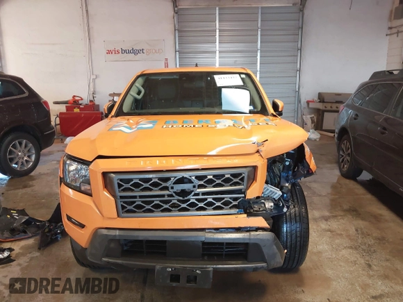 2023 Nissan Frontier S z VIN 1N6ED1CL7PN647236, wystawiony jako IAAI lot #41433437 z przebiegiem 28 683 mil mil oraz . Historia ofert i sprzedaży dostępna na DreamBid. Obrazek 13.