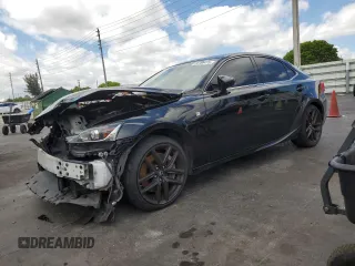 2018 Lexus IS 300 z VIN JTHBA1D27J5073280, wystawiony jako Copart lot #56706475 z przebiegiem 102 860 mil mil oraz Szkoda całkowita • Salvage title. Historia ofert i sprzedaży dostępna na DreamBid. Obrazek 1.