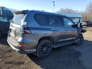 2023 Lexus GX 460 Premium z VIN JTJAM7BX2P5353538, wystawiony jako Copart lot #50010325 z przebiegiem 43 191 mil mil oraz Szkody całkowita. Historia ofert i sprzedaży dostępna na DreamBid. Obrazek 3.