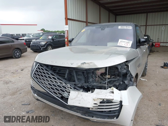 2019 Land Rover Range Rover HSE с VIN SALGS2SV2KA550061, выставлен на аукционе IAAI как лот 42257187 с пробегом 73 536 миль миль и . История ставок и продаж доступна на DreamBid. Изображение 6.