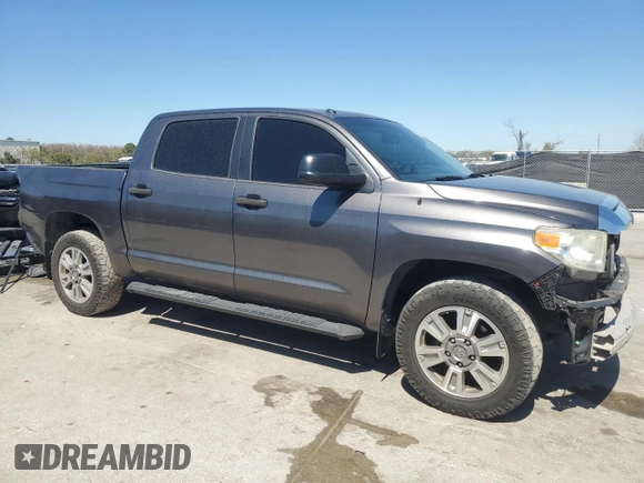 2014 Toyota Tundra SR5 z VIN 5TFEY5F12EX171374, wystawiony jako Copart lot #48051355 z przebiegiem 133 725 mil mil oraz Szkoda całkowita • Salvage title. Historia ofert i sprzedaży dostępna na DreamBid. Obrazek 4.
