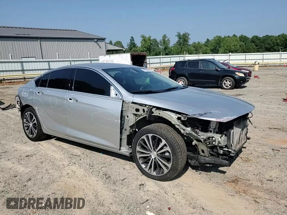 2019 Buick Regal Preferred with VIN W04GL6SX4K1004787, listed as a Copart auction lot 68934804 with 72,585 mi miles and Salvage title. Bid and sale history available at DreamBid. Image 11.