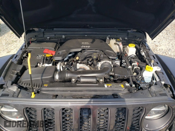 2021 Jeep Gladiator Mojave z VIN 1C6JJTEG8ML594082, wystawiony jako Copart lot #60830745 z przebiegiem 27 528 mil mil oraz Szkoda całkowita • Salvage title. Historia ofert i sprzedaży dostępna na DreamBid. Obrazek 11.