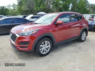 2021 Hyundai Tucson Value z VIN KM8J33A45MU341919, wystawiony jako Copart lot #52718455 z przebiegiem 58 268 mil mil oraz Nie do naprawy • Non repairable. Historia ofert i sprzedaży dostępna na DreamBid. Obrazek 1.