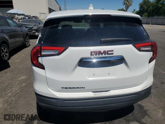 2024 GMC Terrain SLE z VIN 3GKALMEG3RL345620, wystawiony jako Copart lot #63910315 z przebiegiem 22 888 mil mil oraz Czysty tytuł • Clean title. Historia ofert i sprzedaży dostępna na DreamBid. Obrazek 6.