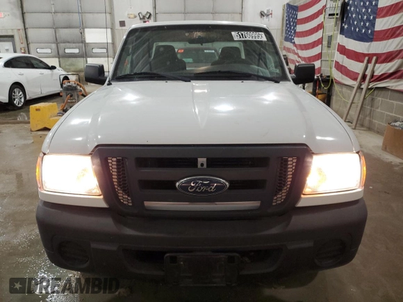 2009 Ford Ranger XL with VIN 1FTYR14D99PA14401, listed as a Copart auction lot 51760995 with 184,341 mi miles and Clean title. Bid and sale history available at DreamBid. Image 5.
