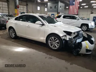 2015 Buick Regal Premium II with VIN 2G4GS5GX0F9225943, listed as a Copart auction lot 88137765 with 155,445 mi miles and Salvage title. Bid and sale history available at DreamBid. Image 4.