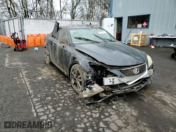 2008 Lexus IS 250 with VIN JTHBK262382074079, listed as a Copart auction lot 47174075 with Not Provided miles and Salvage Title. Bid and sale history available at DreamBid. Image 10.