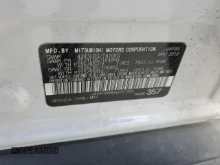 2016 Mitsubishi Outlander Sport 2.4 SEL with VIN JA4AP4AW5GZ051309, listed as a Copart auction lot 87638125 with 82,734 mi miles and Salvage Title. Bid and sale history available at carsss.com. Image 15.