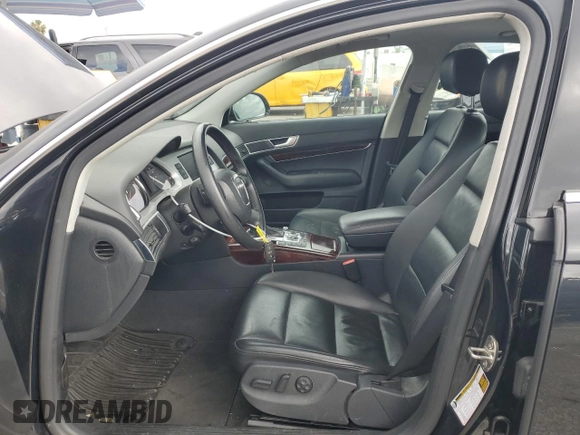 2011 Audi A6 Prestige with VIN WAUKGAFB5BN003885, listed as a Copart auction lot 54004115 with 85,346 mi miles and Clean title. Bid and sale history available at DreamBid. Image 7.