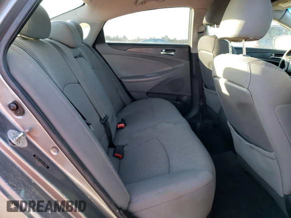 2012 Hyundai Sonata GLS with VIN 5NPEB4AC2CH476659, listed as a Copart auction lot 43111035 with 211,479 mi miles and Clean Title. Bid and sale history available at carsss.com. Image 10.
