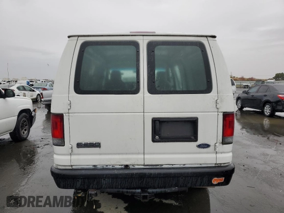 2010 Ford Econoline Cargo Commercial with VIN 1FTNE2EL0ADA47559, listed as a Copart auction lot 81967114 with 63,318 mi miles and Clean title. Bid and sale history available at DreamBid. Image 6.