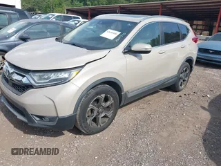 2018 Honda CR-V Touring with VIN 5J6RW2H96JL000910, listed as a IAAI auction lot 42490580 with 201,534 mi miles and . Bid and sale history available at DreamBid. Image 17.