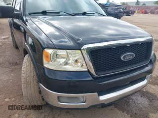 2005 Ford F-150 XLT with VIN 1FTRX12535KC63757, listed as a IAAI auction lot 42044503 with 247,891 mi miles. Bid and sale history available at carsss.com. Image 6.
