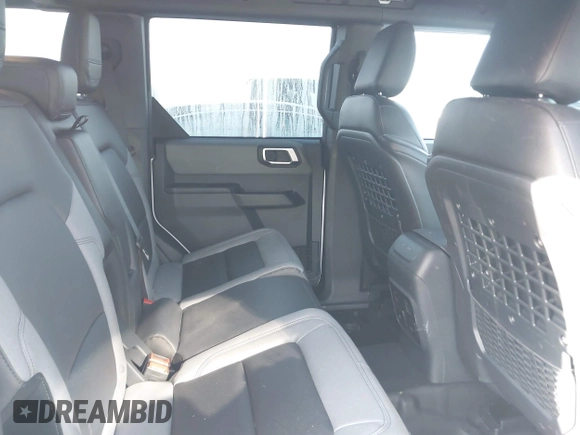 2024 Ford Bronco Big Bend with VIN 1FMDE7BH4RLB23340, listed as a IAAI auction lot 42536054 with 5,439 mi miles and . Bid and sale history available at DreamBid. Image 8.
