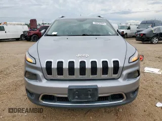 2017 Jeep Cherokee Limited с VIN 1C4PJLDB6HW661145, выставлен на аукционе Copart как лот 58235895 с пробегом 149 760 миль миль и Списание • Salvage title. История ставок и продаж доступна на DreamBid. Изображение 5.