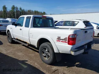 2005 Ford Ranger XLT with VIN 1FTZR45E75PA18244, listed as a IAAI auction lot 41997605 with 184,558 mi miles. Bid and sale history available at carsss.com. Image 3.