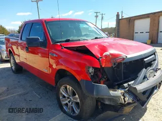 2012 Ford F-150 XL with VIN 1FTFX1CT7CKD64961, listed as a IAAI auction lot 41654993 with 309,686 mi miles. Bid and sale history available at carsss.com. Image 1.