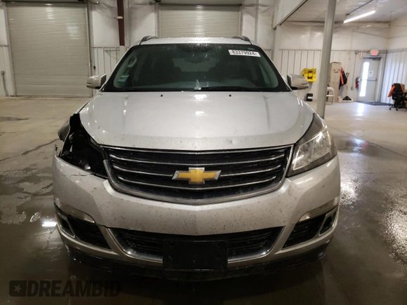 2016 Chevrolet Traverse LT with VIN 1GNKRGKD6GJ165148, listed as a Copart auction lot 83379924 with 125,533 mi miles and Salvage title. Bid and sale history available at DreamBid. Image 5.