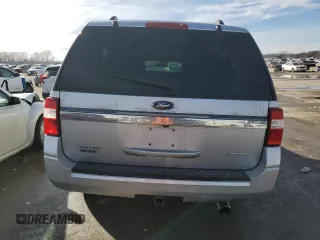 2015 Ford Expedition EL Limited with VIN 1FMJK2AT4FEF06781, listed as a Copart auction lot 46419285 with 186,703 mi miles and Salvage Title. Bid and sale history available at carsss.com. Image 6.