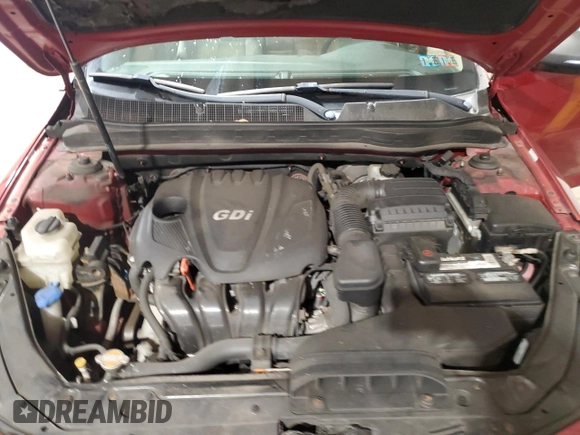 2013 Kia Optima LX z VIN 5XXGM4A75DG159462, wystawiony jako Copart lot #56678015 z przebiegiem 133 434 mil mil oraz Szkoda całkowita • Salvage title. Historia ofert i sprzedaży dostępna na DreamBid. Obrazek 11.